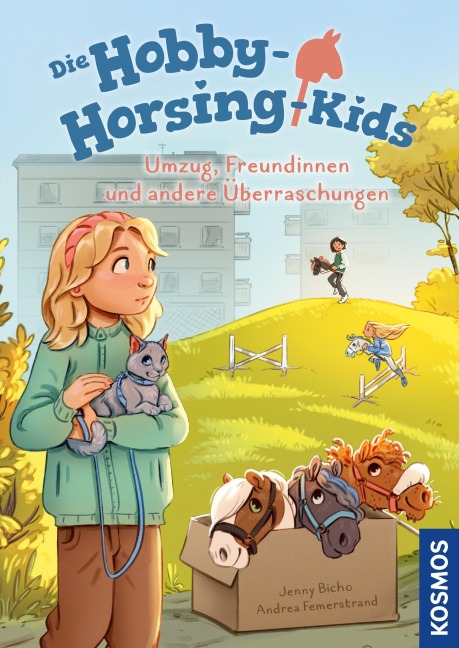 Die Hobby-Horsing-Kids, 3, Umzug, Freundinnen und andere Überraschungen - Jenny Bicho
