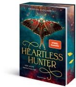 Cover-Bild zum Titel 'Heartless Hunter. Der rote Nachtfalter, Band 1' von 'Kristen Ciccarelli'