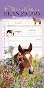 Familienplaner Pferd 2025