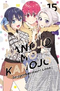 Cover-Bild zum Titel 'Kanojo mo Kanojo - Gelegenheit macht Liebe 15' von 'Hiroyuki'