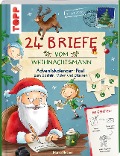 24 Briefe vom Weihnachtsmann. Adventskalender-Post zum Baste