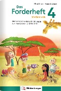 Cover-Bild zum Titel 'Das Forderheft Mathematik 4' von 'Nina Simon, Hendrik Simon'