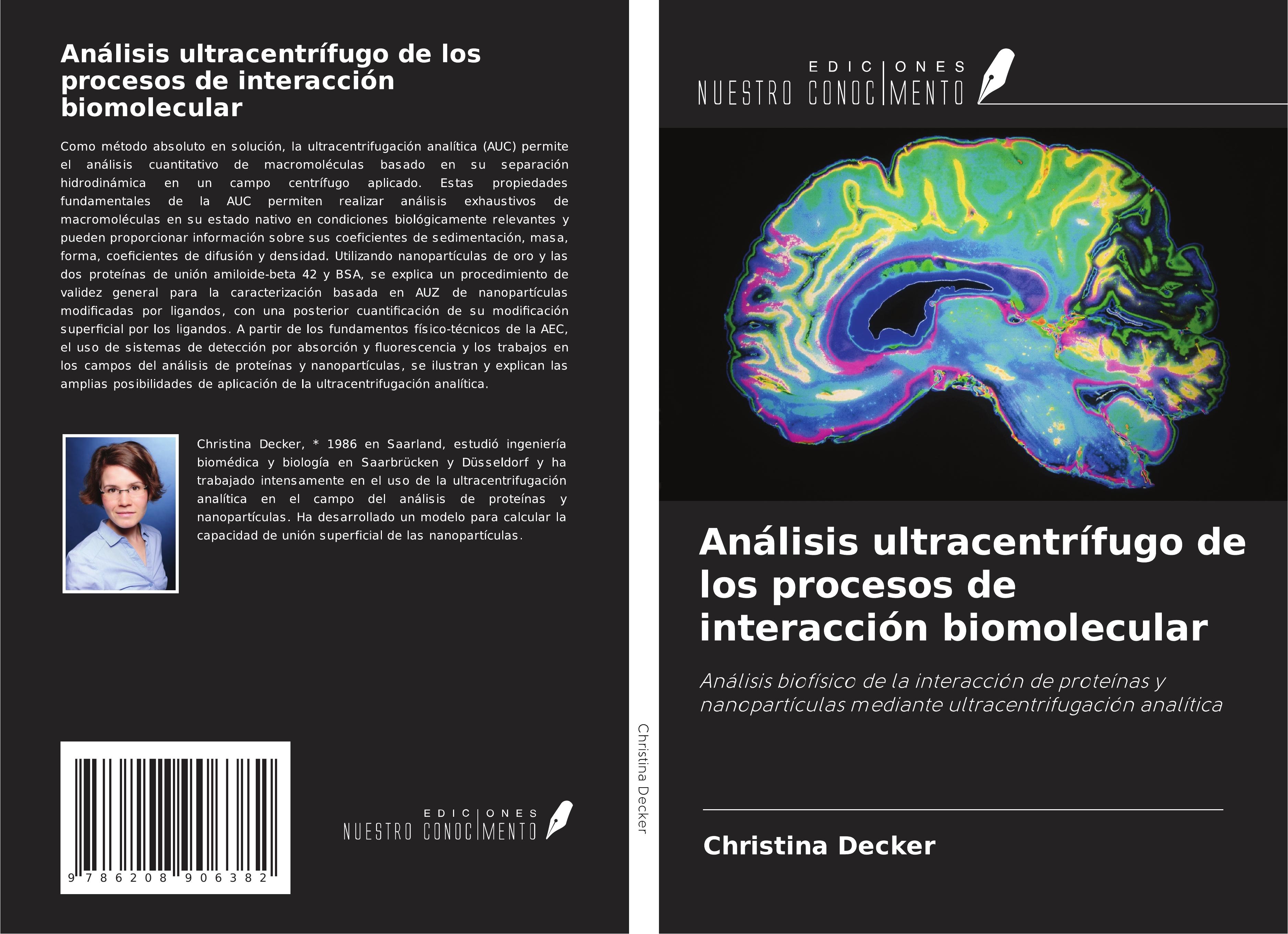 Análisis ultracentrífugo de los procesos de interacción bio...