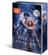 Cover-Bild zum Titel 'Palace of Ink & Illusions, Band 2: Die Nacht des Verrats (Knisternde Romantasy von SPIEGEL-Bestsellerautorin Sabine Schoder)' von 'Sabine Schoder'
