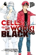 Cover-Bild zum Titel 'Cells at Work! BLACK 8' von 'Shigemitsu Harada'