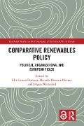 Cover-Bild zum Titel 'Comparative Renewables Policy' von ''