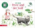 Cover-Bild zum Titel 'Ich entdecke Peter und der Wolf - Pappbilderbuch mit hochwertigem Sound (Mein kleines Klangbuch)' von ''