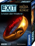 Cover-Bild zum Titel 'EXIT® - Das Spiel: Schatten über Mittelerde(TM)' von 'Brand Markus, Inka Brand'