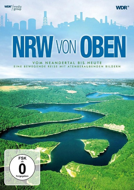 NRW von oben - 