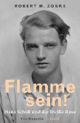 Cover-Bild zum Titel 'Flamme sein!' von 'Robert M. Zoske'