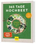 Cover-Bild zum Titel '365 Tage Hochbeet' von 'Dorothea Baumjohann'