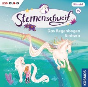 Cover-Bild zum Titel 'Sternenschweif (Folge 75): Das Regenbogen Einhorn' von 'Linda Chapman'