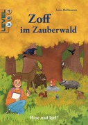 Cover-Bild zum Titel 'Zoff im Zauberwald / Level 3. Schulausgabe' von 'Luise Holthausen'