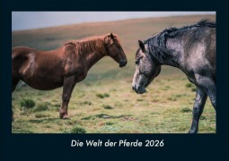 Cover-Bild zum Titel 'Die Welt der Pferde 2026 Fotokalender DIN A4' von 'Tobias Becker'