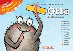 Cover-Bild zum Titel 'Otto - die kleine Spinne' von 'Guido Van Genechten'