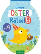 Cover-Bild zum Titel 'Große Oster-Rätselei' von ''