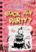 Cover-Bild zum Titel 'Gregs Tagebuch 20 - Bock auf Party?' von 'Jeff Kinney'