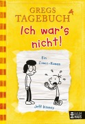 Cover-Bild zum Titel 'Gregs Tagebuch 04. Ich war's nicht!' von 'Jeff Kinney'