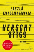 Cover-Bild zum Titel 'Herscht 07769' von 'László Krasznahorkai'