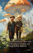 Cover-Bild zum Titel 'Lukas, Tom, der verschwundene Opa und die verborgene Treppe ins magische Land' von 'Silvia Völzke'