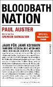 Cover-Bild zum Titel 'Bloodbath Nation' von 'Paul Auster, Spencer Ostrander'