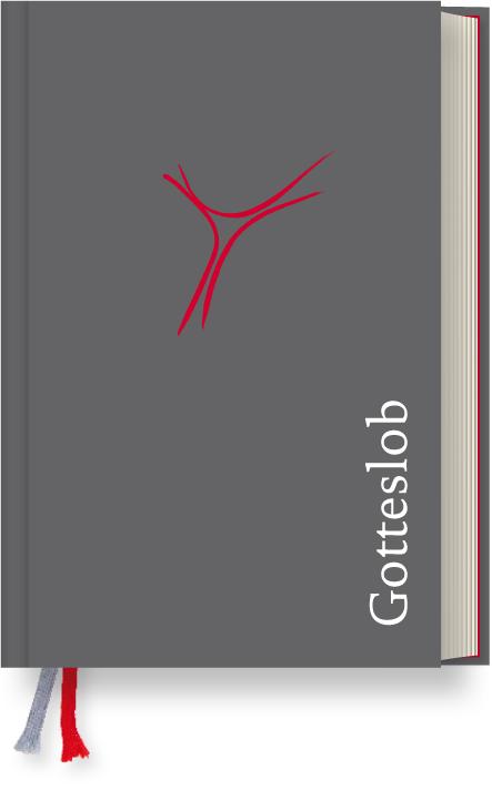 Gotteslob Erzbistum Köln - Großdruckausgabe Balacron dunkelgrau