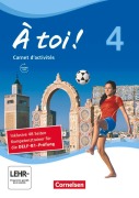 À toi ! Band 4 - Carnet d'activités mit Audio-Materialien un