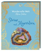 Cover-Bild zum Titel 'Wundervolle Welt - Kleine Schätze. Steine und Mineralien' von 'Devin Dennie'