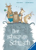 Cover-Bild zum Titel 'Der schaurige Schusch' von 'Charlotte Habersack'