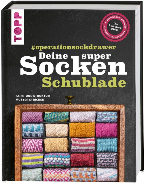 Deine super Socken-Schublade - #operationsockdrawer - The Knitmore Girls