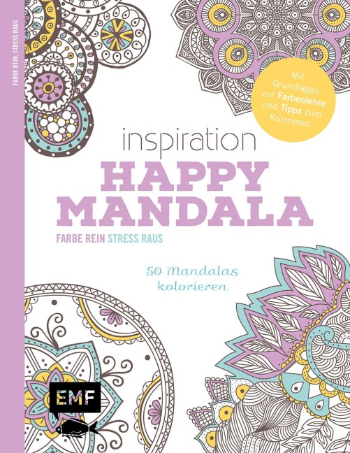 Inspiration Happy Mandala - 