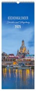 Küchenkalender Dresden und Umgebung 2025
