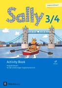 Titelbild für "Sally 3./4. Jahrgangsstufe. Bayern - Activity Book - Mit Webcode und Portfolio-Heft"