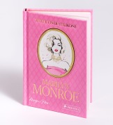 Cover-Bild zum Titel 'Marilyn Monroe - Zitate einer Stilikone' von 'Megan Hess'