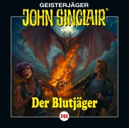 Cover-Bild zum Titel 'John Sinclair - Folge 191' von 'Jason Dark'
