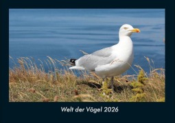 Cover-Bild zum Titel 'Welt der Vögel 2026 Fotokalender DIN A4' von 'Tobias Becker'