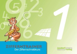 Titelbild für "Zifferntrainer" von T. Auras, J. Debbrecht, P. Wachendorf
