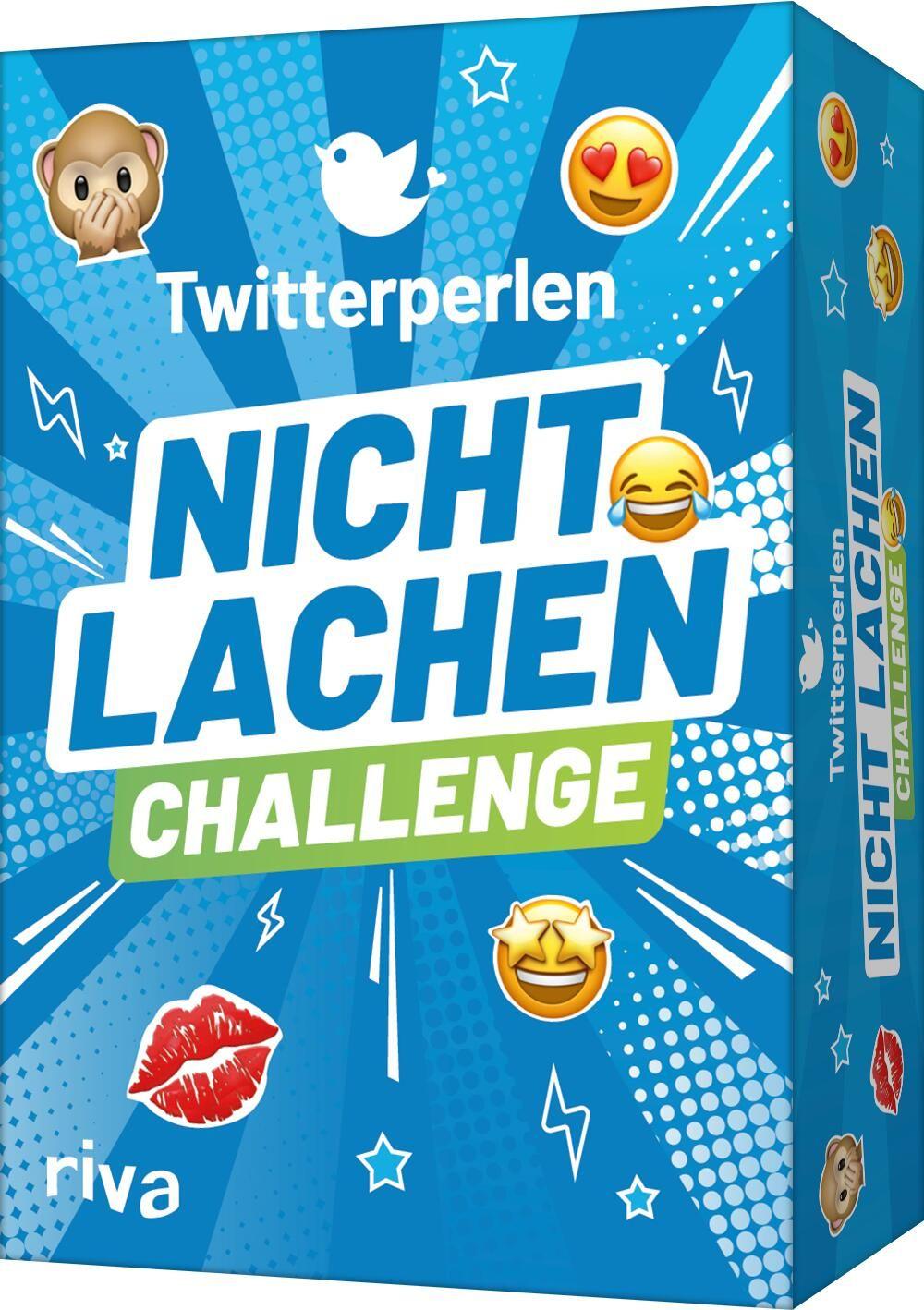 Twitterperlen - Die Nicht-lachen-Challenge