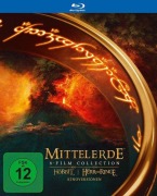 Cover-Bild zum Titel 'Mittelerde 6-Film-Collection' von 'J. R. R. Tolkien'