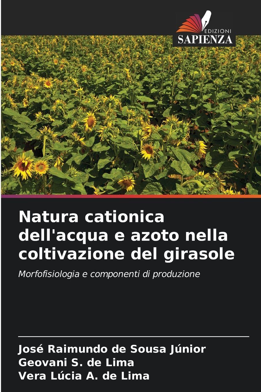 Natura cationica dell'acqua e azoto nella coltivazione de...