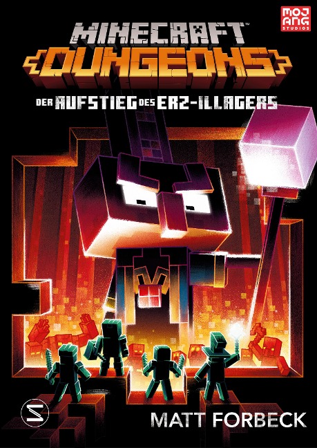 Minecraft Dungeons Roman Der Aufstieg Des Erz Illagers Matt Forbeck Maxi Lange Buch7 Der Soziale Buchhandel