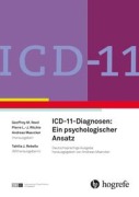 Cover-Bild zum Titel 'ICD 11-Diagnosen: Ein psychologischer Ansatz' von ''