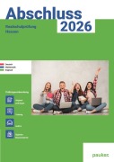 Cover-Bild zum Titel 'Abschluss 2026 - Realschule Hessen - Aufgabenband - Originalprüfungen mit Trainingsteil für die Fächer Deutsch, Mathematik und Englisch' von ''