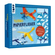 Cover-Bild zum Titel 'Kreativ-Set Turbo-Papierflieger mit Propeller' von 'Christian Saile'