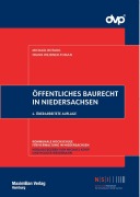 Cover-Bild zum Titel 'Öffentliches Baurecht in Niedersachsen' von 'Michael Rotaug, Frank Weidner-Toman'