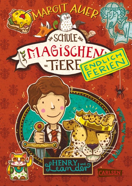 Die Schule der magischen Tiere - Endlich Ferien 3. Henry und Leander