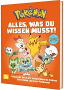 Cover-Bild zum Titel 'Pokémon Handbuch: Pokémon: Alles, was du wissen musst' von ''
