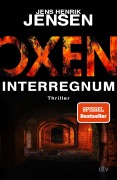 Cover-Bild zum Titel 'Oxen. Interregnum' von 'Jens Henrik Jensen'