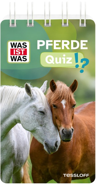 WAS IST WAS Quiz Pferde - 