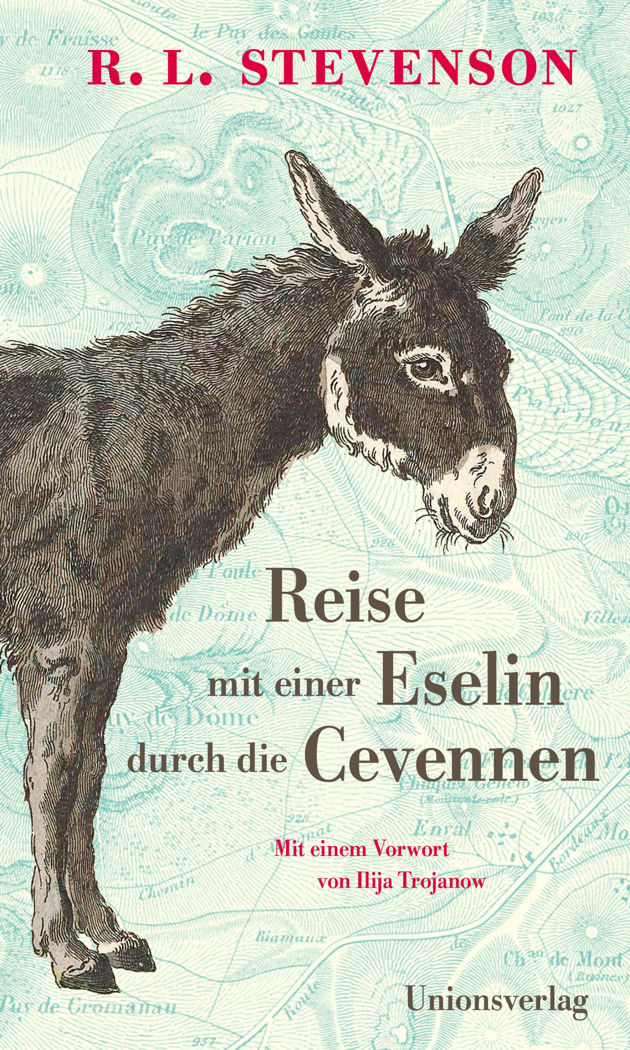 Reise mit einer Eselin durch die Cevennen